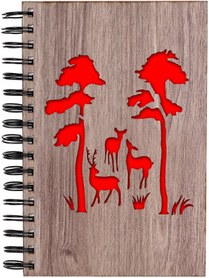 

Sehaz Artworks A5 Journal(Laser Crafted, Brown)