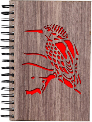 

Sehaz Artworks A5 Journal(Laser Crafted, Brown)
