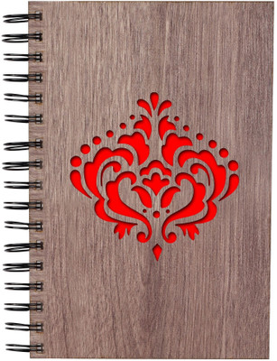 

Sehaz Artworks A5 Journal(Laser Crafted, Brown)