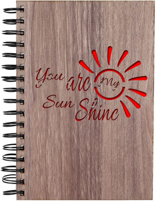

Sehaz Artworks A5 Journal(Laser Crafted, Brown)