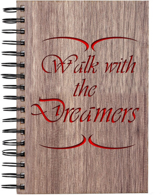 

Sehaz Artworks A5 Journal(Laser Crafted, Brown)