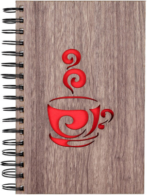 

Sehaz Artworks A5 Journal(Laser Crafted, Brown)