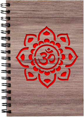 

Sehaz Artworks A5 Journal(Laser Crafted, Brown)