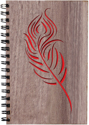

Sehaz Artworks A5 Journal(Laser Crafted, Brown)