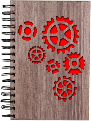 

Sehaz Artworks A5 Journal(Laser Crafted, Brown)