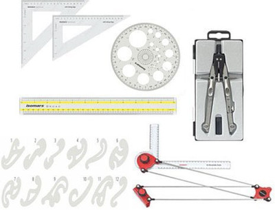 

Isomars Engineering Combo Drafting Kit(Pack of 6)