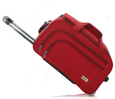 

Novex 20 inch/51 cm solo Duffel Strolley Bag(Red)