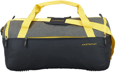 

Aristocrat 20 inch/51 cm SWISH DUFFLE 52 BLACK Travel Duffel Bag(Black)