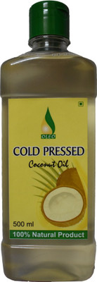 

oleo Natural Cold Pressed (Unrefined) Coconut Oil Plastic Bottle(500 ml)