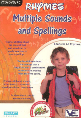 

Little Learners Rhymes Multiple Sounds and Spellings(Video CD)