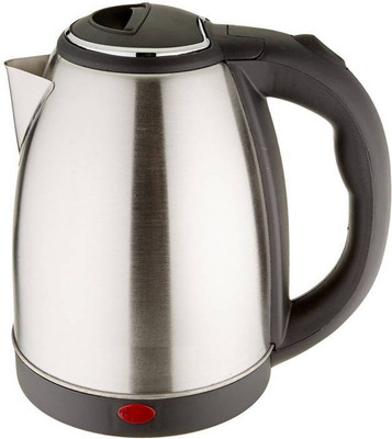 

ikitz Brushed Nickel Stainless Steel- Rapid Boil Electric Kettle(1.8 L, chrome)