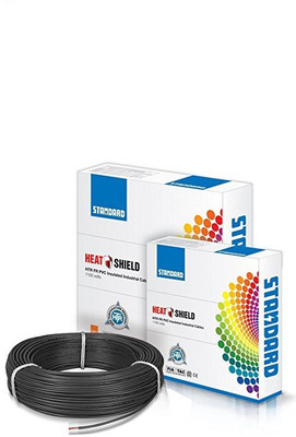 

standard HTR FV Pvc Inculated Black 90 m Wire(Black)