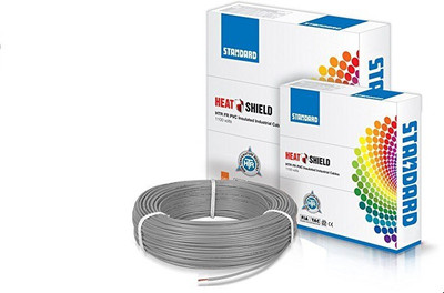 

standard HTR FV Pvc Inculated Grey 90 m Wire(grey)