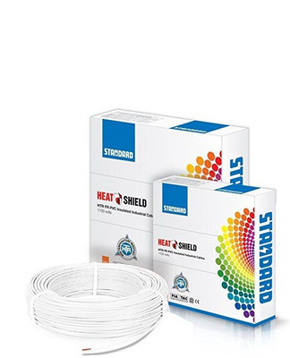 

standard HTR FV Pvc Inculated White 90 m Wire(White)