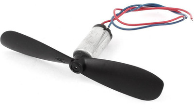 

SunRobotics CORELESS MOTOR 08.5 MM X 20.0 MM + PAIR OF 75MM PROPELLER Electronic Components Electronic Hobby Kit