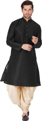 VASTRAMAY Men Kurta Dhoti Pant Set