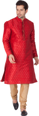 VM Men Kurta Churidar Set