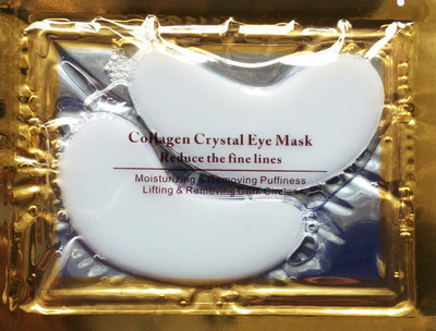 

MaxSane Collagen Crystal Eye Mask White- Pack of 2(12 g)