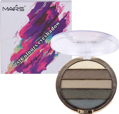 

Mars Smoky Eyes 5in1 Eyeshadow palette 12 g(Smoky Matte)