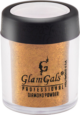 GlamGals Diamond Powder Brown 3.5 g (Beige) 3.5 g(Beige)