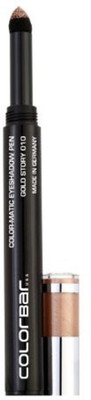 

Colorbar Color-Matic Eyeshadow Pen 0.8 g(Gold Story 010)