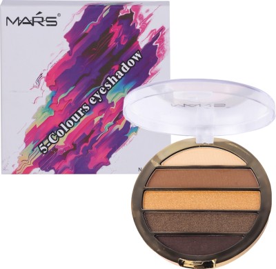 

Mars Smoky Eyes 5in1 Eyeshadow palette 12 g(Smoky Glam)