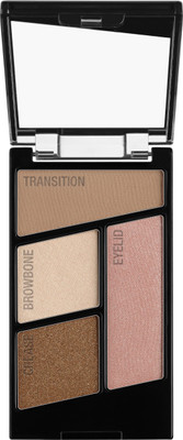 

Wet n Wild Color Icon Eyeshadow quads - 4.5 g(Walking On Eggshell)