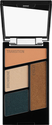 

Wet n Wild Color Icon Eyeshadow quads - 4.5 g(Hooked On Vinyl)