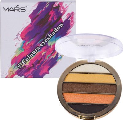 

Mars Smoky Eyes 5in1 Eyeshadow palette 12 g(Smoky Fab)