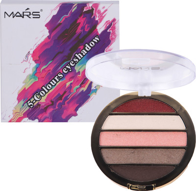 

Mars Smoky Eyes 5in1 Eyeshadow palette 12 g(Smoky Earth)