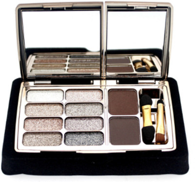 

Flikerway 8 Colors Diamond Bright Makeup Eyeshadow Palette Make Up Set Shimme Smoky Eye Shadow 20 g(01)
