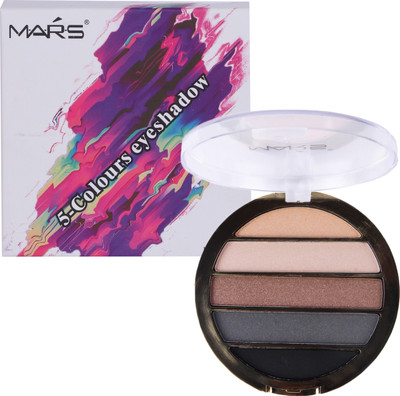 

Mars Smoky Eyes 5in1 Eyeshadow palette 12 g(Smoky Eyes)