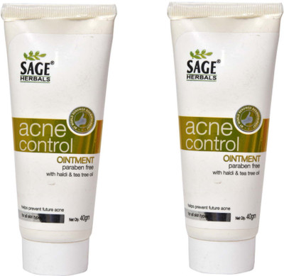 

Sage herbals Anti Acne Control Ointment Pack Of 2(80 g)