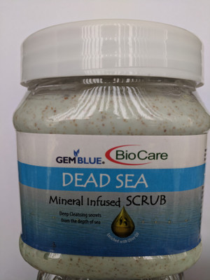 

Biocare Gemblue Dead Sea scrub(500 ml)