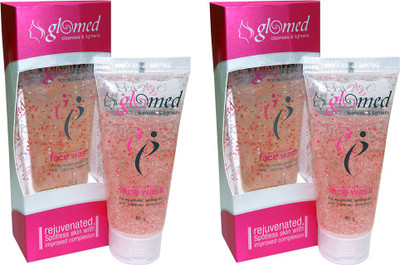 

Glomed Cleansing and Skin Lightening (Pack of 2) Face Wash(120 ml)