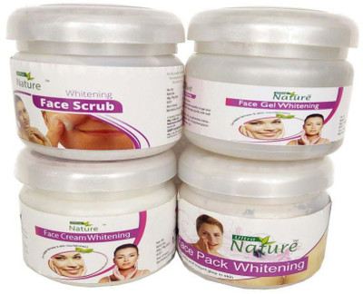 

Ultra Nature Skin Whitening Kit 800 ml(Set of 4)