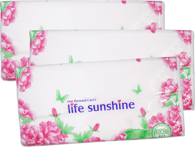 

One Personal Care Kleenex Ultra Soft Face Tissues (300+ Pulls Per Pack)(Pack of 900)
