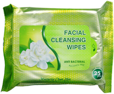 

One Personal Care Facial Cleansing Wipes | Jasmine(Pack of 25)