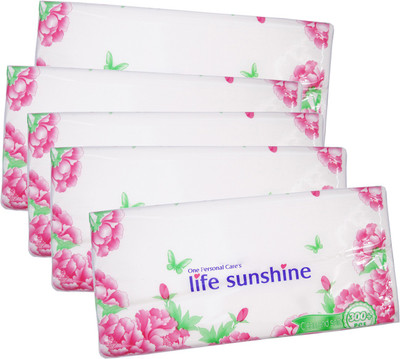

One Personal Care Kleenex Ultra Soft Face Tissues (300+ Pulls Per Pack)(Pack of 1500)