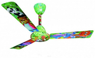 

Crompton kids fan 3 Blade Ceiling Fan(green, Pack of 1)