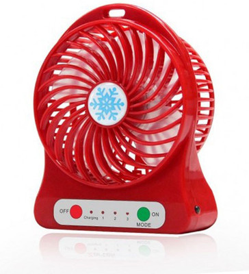 BUY SURETY New Arrival Mini Air Conditioner Usb Mini Cooler/mini Fan/ceiling/usb Fan For Kitchen/home/indoor/outdoor/office Ceiling/wall/exhaust/ Mini Fan/mini cooler 4 Blade Table Fan(Multicolor) available at flipkart for Rs.239