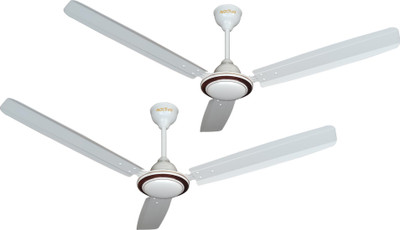 

ACTIVA SUPER FAN 3 Blade Ceiling Fan(Bronze Ivory, Pack of 2)