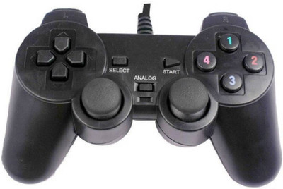

TRAGBARE QHM 7468-2V Gamepad (Black, For PC) USB Gamepad Gamepad (Black, For PC) Gamepad(Black, For PC)