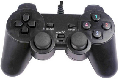 

TRAGBARE QHM7468-2V USB WITH 2 WAY VIBRATION / SHOCK FUNCTION GAMEPAD (BLACK) USB GAMEPAD Joystick (Black, For PC) Gamepad Gamepad(Black, For PC)
