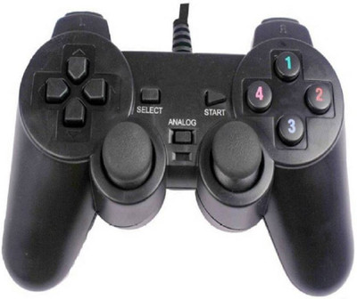 

TRAGBARE QHM 7468-2V GAMEPAD Gamepad (Black, For PC) USB Gamepad Gamepad (Black, For PC) Gamepad(Black, For PC)