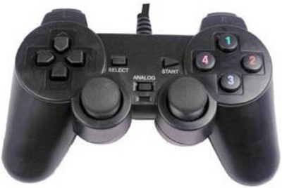 

TRAGBARE QHM7468-2V USB GAMEPAD Joystick (Black, For PC) Joystick (Black, For PC) Gamepad(Black, For PC)