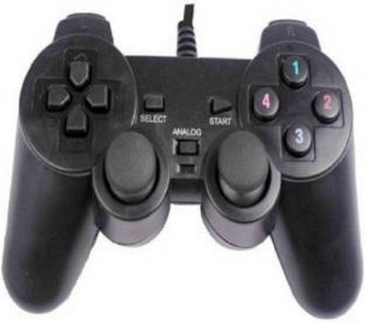 

TRAGBARE QHM7468-2V USB GAMEPAD Joystick (Black, For PC) Gamepad (Black, For PC) Gamepad(Black, For PC)