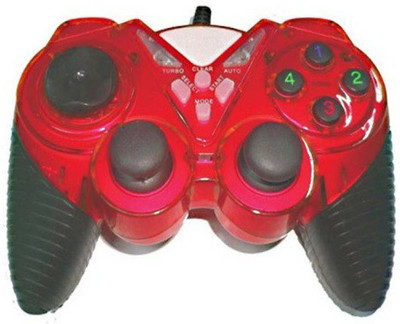 

TRAGBARE QHM7487-2V Gamepad Supports All Latest Games Gamepad (Red, For PC) Gamepad(Multicolor, For PC)