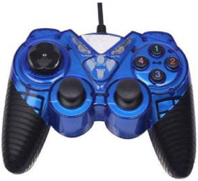 

TRAGBARE QHM7487-2V Latest Gamepad Gamepad (Blue, For PC) Gamepad (Blue, For PC) Gamepad(Multicolor, For PC)