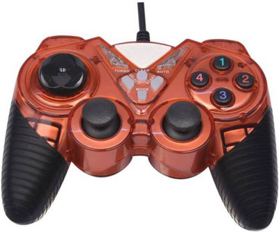 

TRAGBARE QHM7487-2V GAME J1 Gamepad (Red, For PC) USB Gamepad (Red, For PC) Gamepad(Multicolor, For PC)